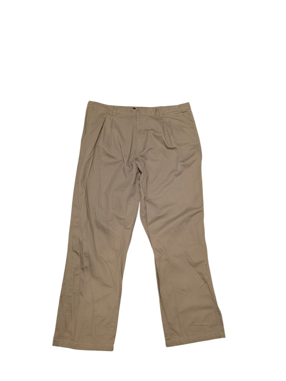 Jordan Craig Men's Khaki Chino Pants 40x31 Relaxed Fit Cotton Casual Tan